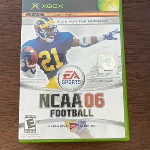 XBox NCAA 06 Football